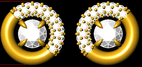 Earring ER40 View 1