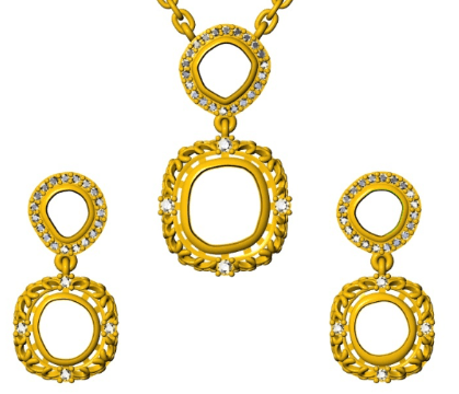 Pendant Set PE20 View 1