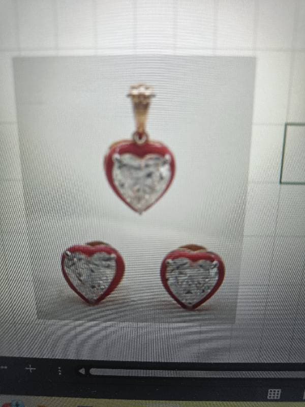 Pendant Set PE19 View 1